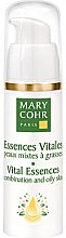 Парфумерія, косметика Есенція для комбінованої шкіри - Mary Cohr Essences Vitales Peaux Mixtes a Grasses