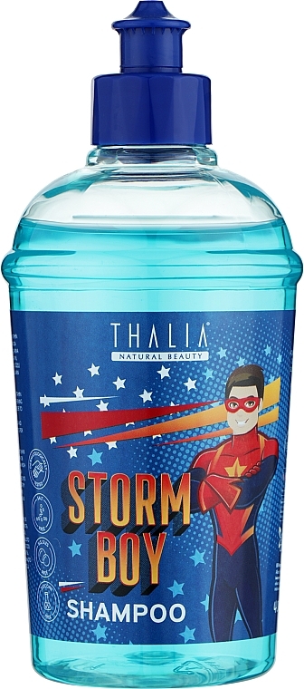 Дитячий шампунь для хлопчиків - Thalia Baby Natural Storm Boy Shampoo — фото N1