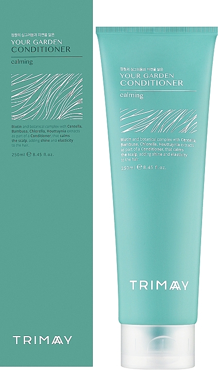 Кондиціонер для волосся біотиновий з екстрактом центели - Trimay Your Garden Conditioner Calming Biotin — фото N2