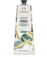 Парфумерія, косметика Крем-бальзам для рук "Морінга" - The Body Shop Moringa Hand Cream