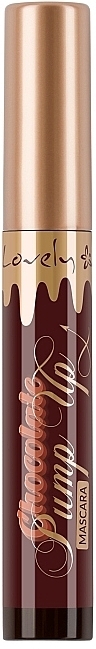 Туш для вій - Lovely Pump Up Chocolate Mascara — фото N1