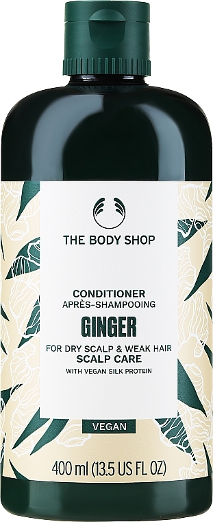 Кондиціонер-догляд для шкіри голови "Імбир" - The Body Shop Ginger Scalp Care Conditioner — фото N1