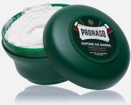 Духи, Парфюмерия, косметика Тонизирующее мыло для бритья с экстрактом эвкалипта и ментола - Proraso Green Line Refreshing Soap