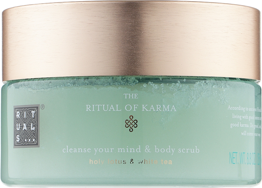Скраб для тіла - Rituals The Ritual of Karma Body Scrub — фото N3