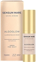 Осветляющий и ухаживающий крем для кожи вокруг глаз - Sensum Mare Algoglow Illuminating Eye Cream — фото N3