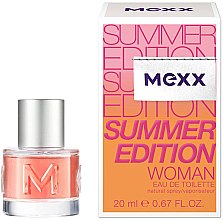 Mexx Summer Edition Woman - Туалетна вода — фото N2