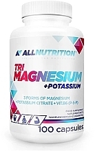 Парфумерія, косметика Харчова добавка "Магній + Калій" - AllNutrition Tri Magnesium + Potassium