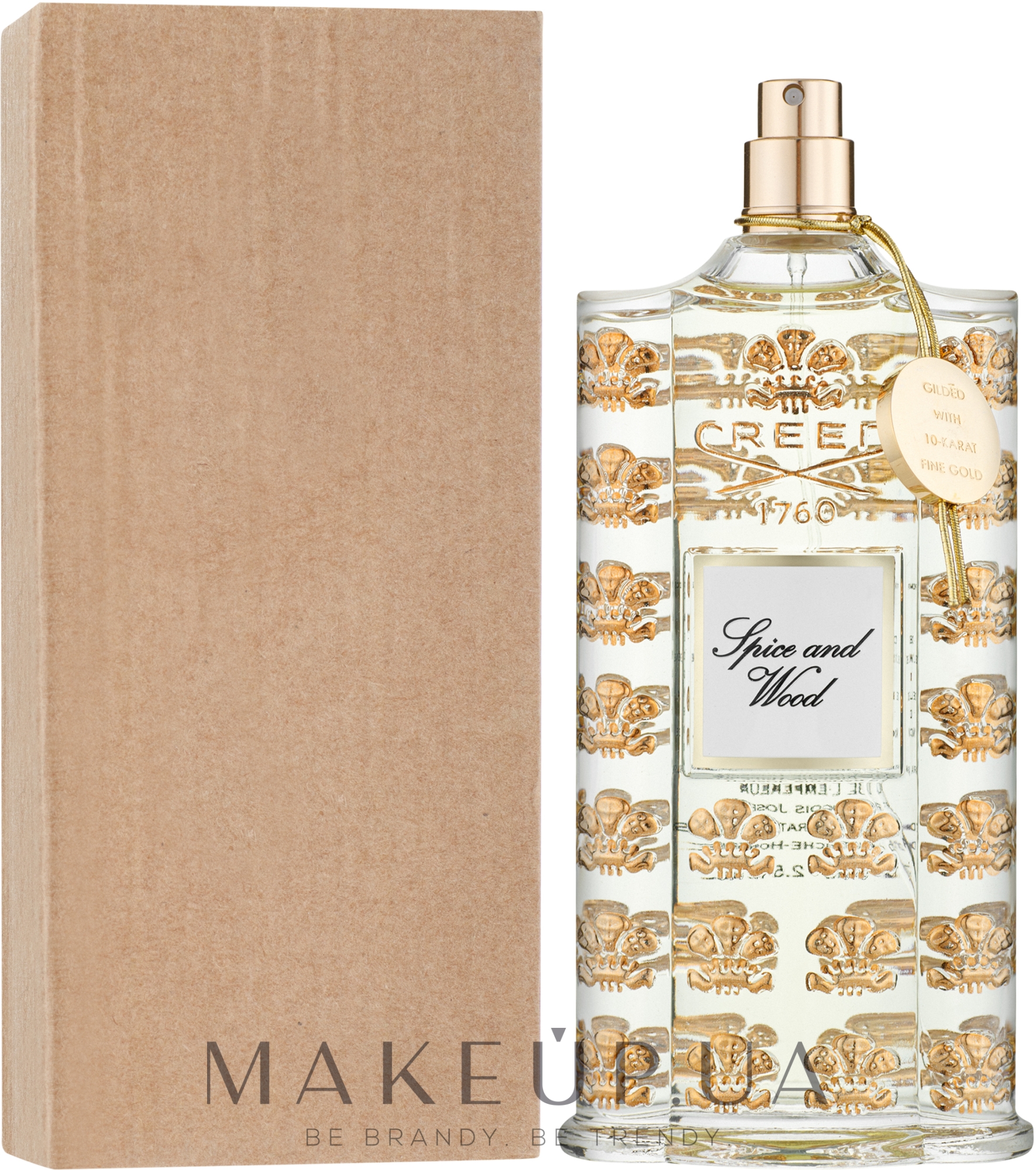 Creed Spice And Wood - Парфюмированная вода (тестер без крышечки) — фото 75ml