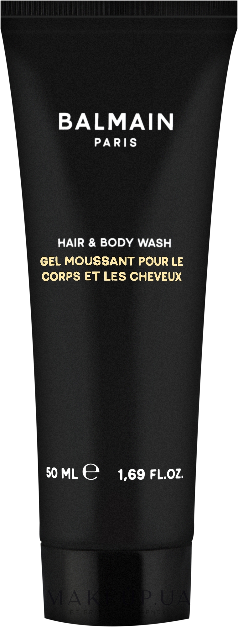 Гель для душа и волос - Balmain Homme Hair Body Wash Travel Size — фото 50ml
