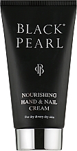 Жемчужный питательный крем для рук и ногтей - Sea Of Spa Black Pearl Age Control Nourishing Hand & Nail Cream — фото N1