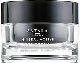 Крем для кожи вокруг глаз - Satara Mineral Active Eye Cream — фото N2