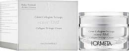 Крем денний колагеновий потрійної дії - Hormeta HormeTime Collagen Tri-Logic Cream — фото N2