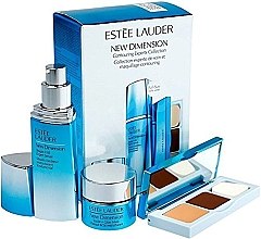 Парфумерія, косметика Набір - Estee Lauder New Dimension Set (palette/1,2g + ser/30ml + mask/15ml)