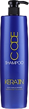 Шампунь з кератином для волосся - Stapiz Keratin Code Shampoo — фото N2