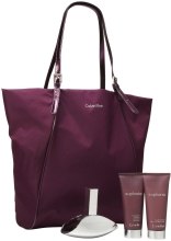 Духи, Парфюмерия, косметика Calvin Klein Euphoria - Набор (edp 100ml + b/l 100ml + sh/g 100ml + сумка)