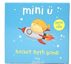 Парфумерія, косметика Бомбочка для ванн - Mini Ü Rocket Bath Bomb