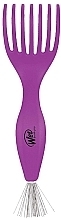 Очиститель расчесок и брашингов, фиолетовый - Wet Brush Pro Brush Cleaner Purple — фото N1