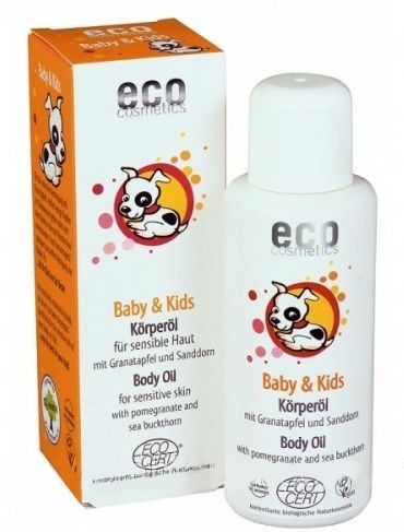 Дитяче масло для тіла - Eco Cosmetics Baby&Kids Body Oil — фото N1