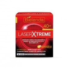 Парфумерія, косметика Денний зволожувальний ліфтинг-крем - Bielenda Laser Xtreme 40+