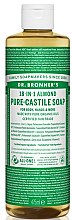 Жидкое мыло "Миндаль" - Dr. Bronner’s 18-in-1 Pure Castile Soap Almond — фото N3