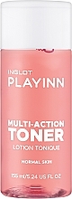 Духи, Парфюмерия, косметика Многофункциональный тоник для нормальной кожи - Inglot Playinn Multi-Action Toner Normal Skin