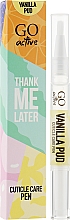 Духи, Парфюмерия, косметика Масло для кутикулы - GO Active Thank Me Later Vanilla Pud Cuticle Care Pen