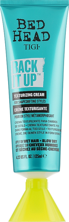 Текстурирующий крем для волос - Tigi Bed Head Back It Up Texturizing Cream