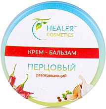 Крем-бальзам разогревающий, перцовый - Healer Cosmetics — фото N3