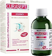 Ополаскиватель для полости рта с хлоргексидином 0.12% и гиалуроновой кислотой - Curaprox Curasept ADS Perio — фото N1