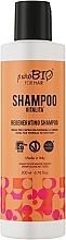 Восстанавливающий шампунь для волос - puroBIO Cosmetics For Hair Regenerating Shampoo — фото N1