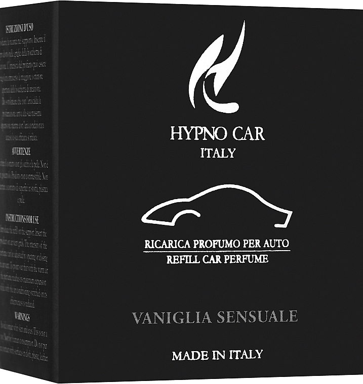 Hypno Casa Vaniglia Sensuale - Запасний картридж до кліпси "Серце" — фото N1