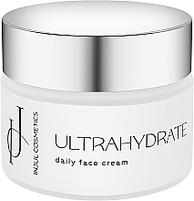 Зволожуючий крем для обличчя - Injul Cosmetics UltraHydrate Daily Face Cream — фото N1