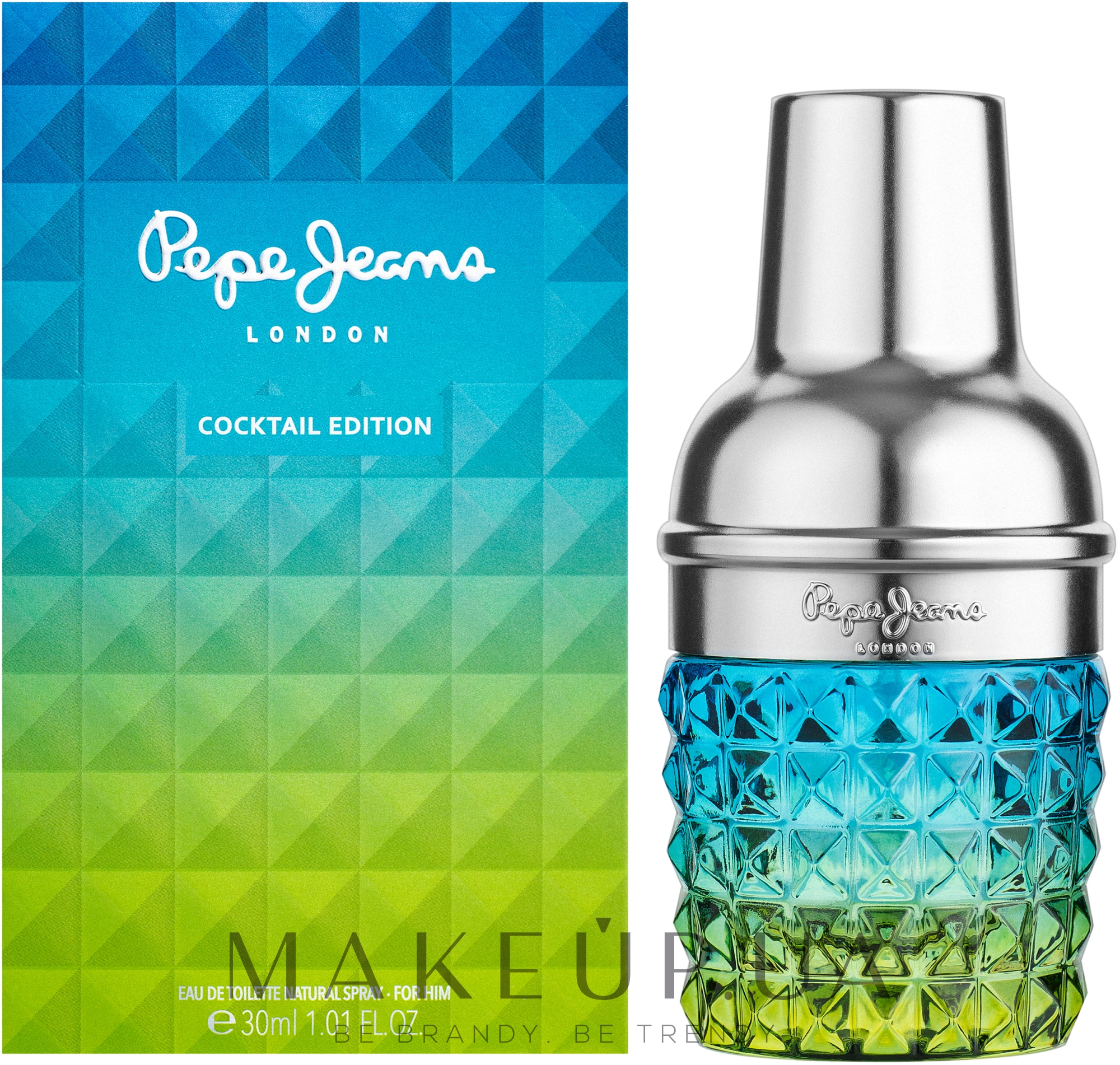 Pepe Jeans Cocktail Edition For Him - Туалетна вода — фото 30ml