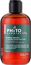Успокаивающий шампунь - Dott. Solari Phito Complex Soothing Shampoo — фото N1