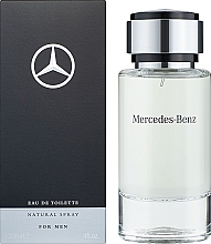 Mercedes-Benz Mercedes-Benz For Men - Туалетная вода — фото N2