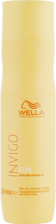 Шампунь для волос и тела после загара - Wella Professionals Invigo After Sun Cleansing Shampoo — фото N2
