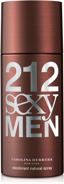 Carolina Herrera 212 Sexy Men - Дезодорант — фото N1