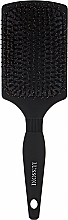 Парфумерія, косметика Гребінець-щітка для волосся - Lussoni Care & Style Natural Boar Paddle Detangle Brush