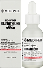 Освітлювальна ампульна сироватка з глутатіоном - Medi-Peel Bio-Intense Gluthione 600 White Ampoule — фото N2