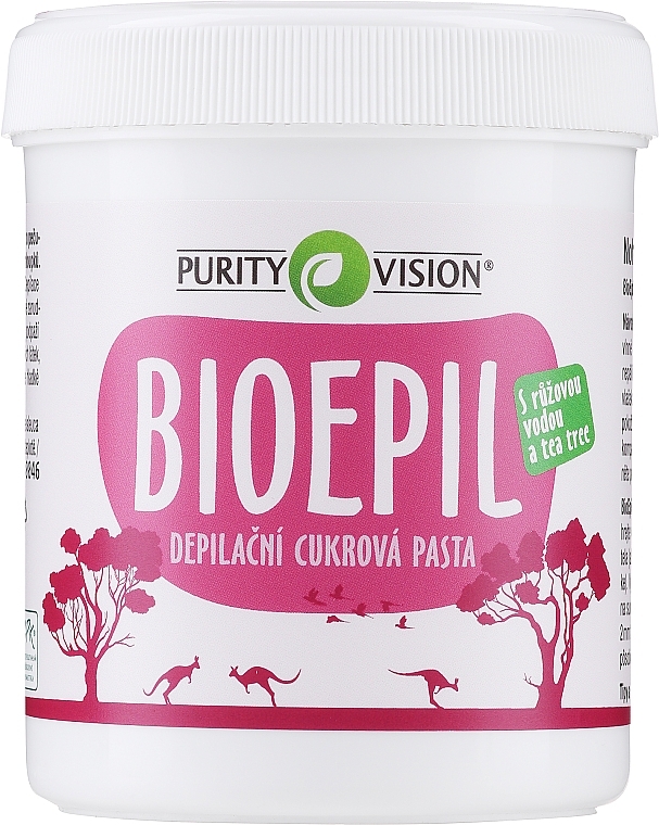 Цукрова паста для депіляції - Purity Vision BioEpil Depilatory Sugar Paste — фото N1