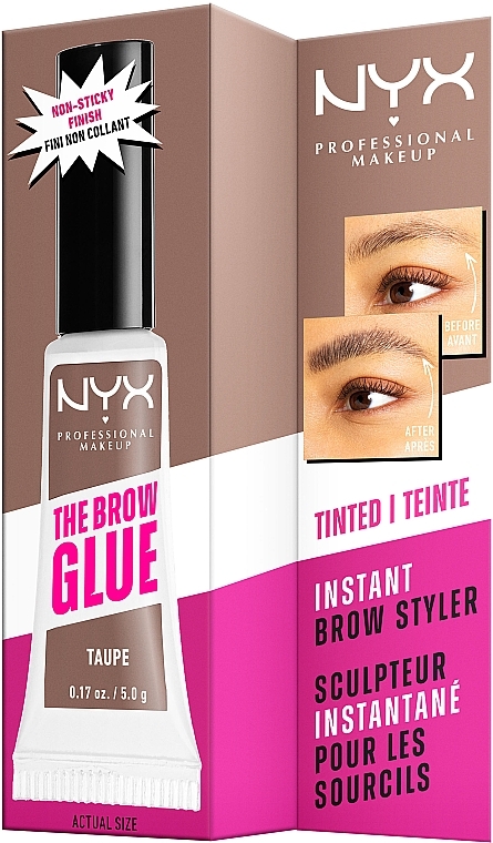 Стайлер для брів - NYX Professional Makeup Brow Glue — фото N3
