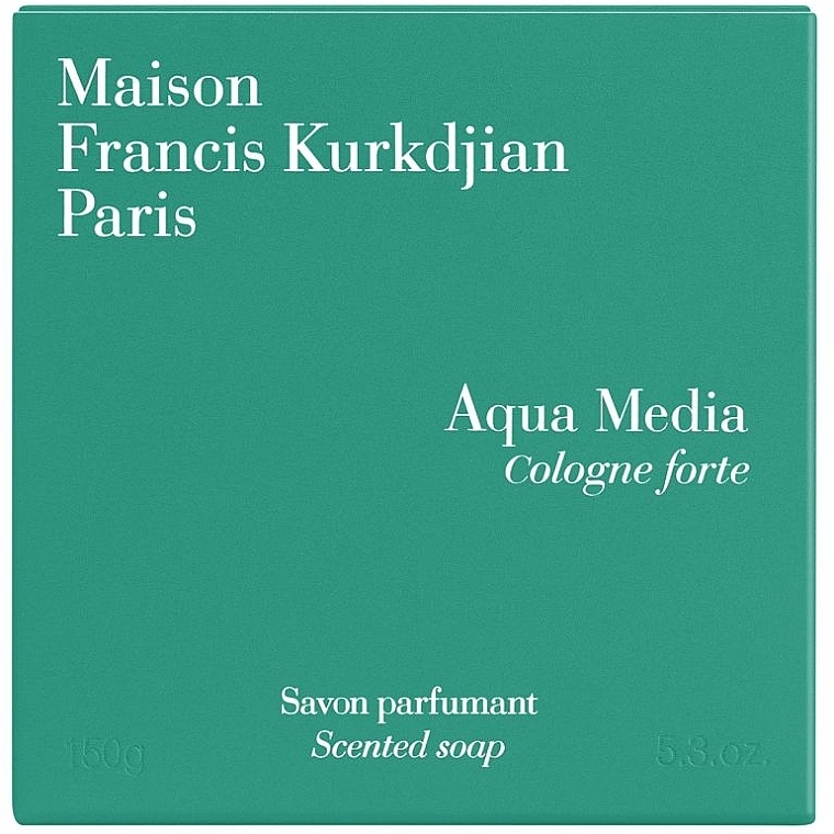 Maison Francis Kurkdjian Aqua Media Scented Solid Soap - Мыло — фото N1
