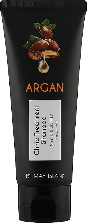 Восстанавливающий шампунь для волос - May Island Argan Clinic Treatment Shampoo