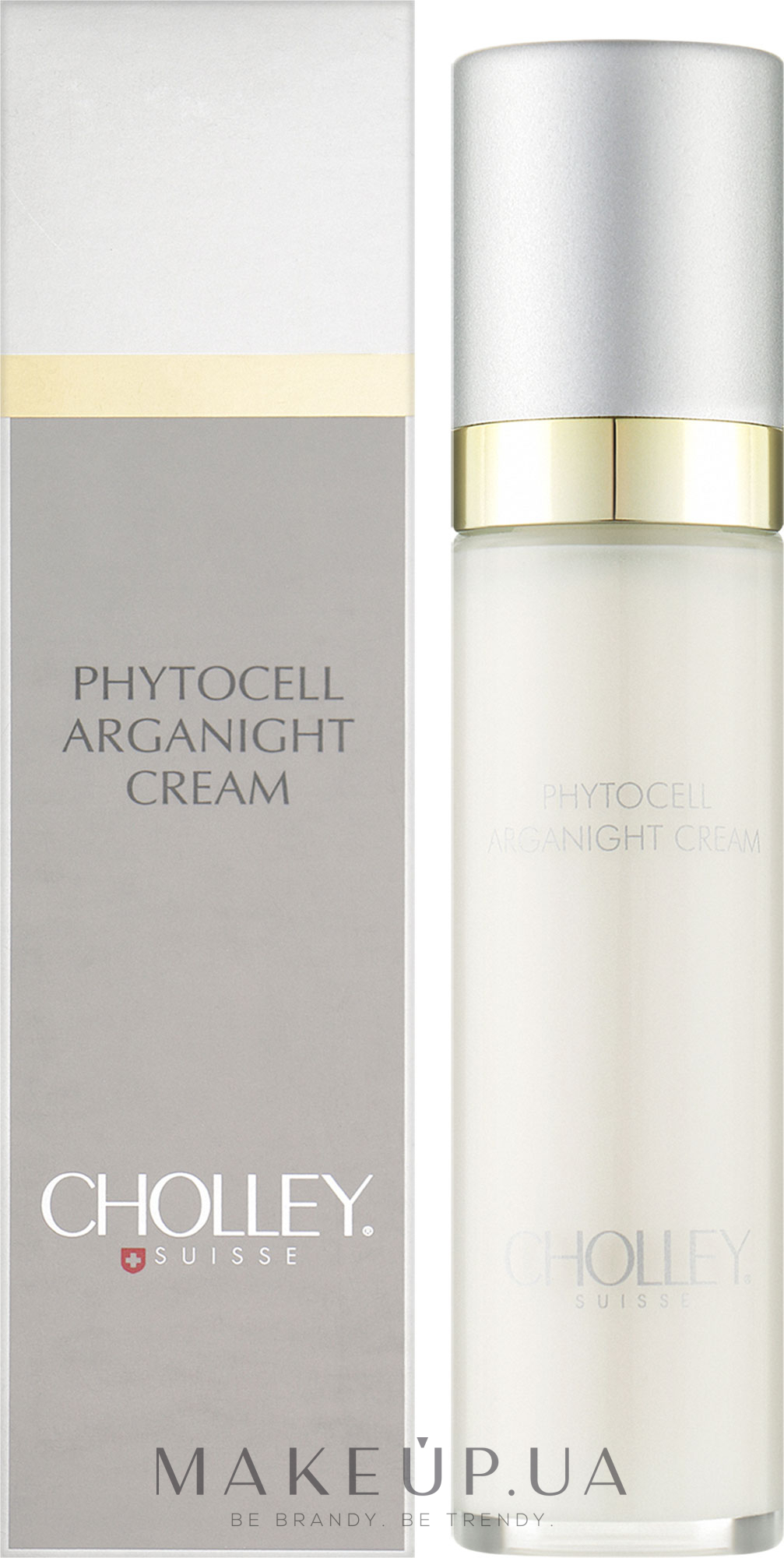 Антивозрастной ночной питательный крем - Cholley Phytocell Arganight Cream — фото 50ml