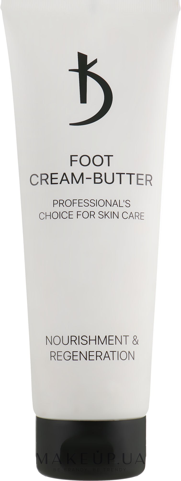 Крем-масло для ног - Kodi Professional Cream-Butter For Foot Nourishment And Regeneration — фото 250ml
