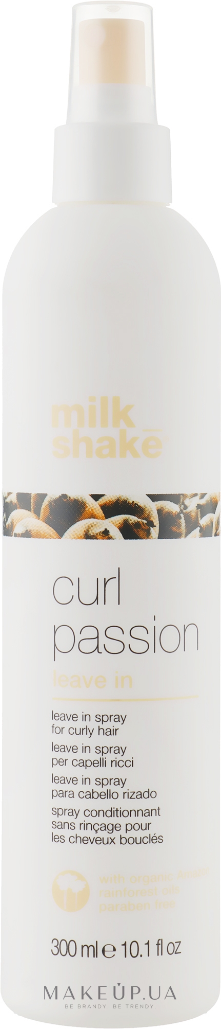 Незмивний кондиціонер для в'юнкого волосся - Milk_Shake Conditioner Curl Passion Leave-In — фото 300ml