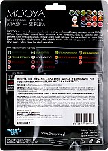 Маска + сироватка "Протеїни шовку. Регенерація шкіри рук" - Beauty Face Mooya Bio Organic Treatment Mask + Serum — фото N2