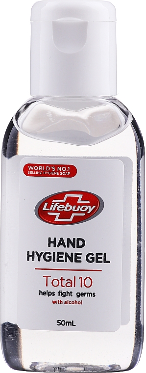 Антибактеріальний гель для рук - Lifebuoy Antibacterial Hand Gel — фото N1