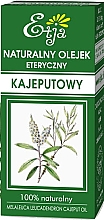 Парфумерія, косметика Натуральна ефірна олія "Каджепут" - Etja