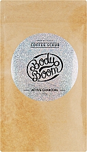 Скраб для тела с активированным углем - BodyBoom Active Charcoal Coffee Scrub — фото N3